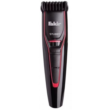 Триммер для бороды Fakir STUBBY красно-черный