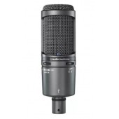 Студийный микрофон Audio-Technica AT2020USB (черный)