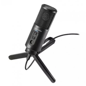 Студийный микрофон Audio-Technica ATR2500x-USB (черный)-1