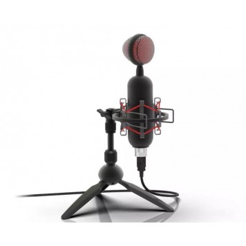 Студийный микрофон Ritmix RDM-230 USB Eloquence черный