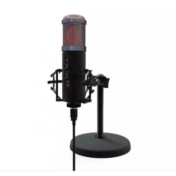 Студийный микрофон Ritmix RDM-260 USB Eloquence черный-2