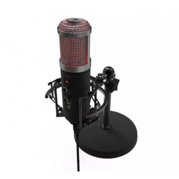 Студийный микрофон Ritmix RDM-260 USB Eloquence черный-3