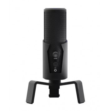 Студийный микрофон Ritmix RDM-290 USB Eloquence черный-2