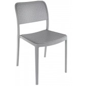 Стул AIR WOOD alpha серый Р6053МОНО