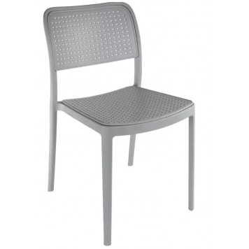 Стул AIR WOOD alpha серый Р6053МОНО