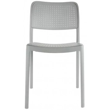 Стул AIR WOOD alpha серый Р6053МОНО-1