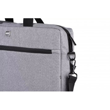 Сумка для ноутбука 2E-CBN315GY 16  серая-1