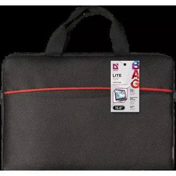 Сумка для ноутбука Defender Lite 15.6 черный-5
