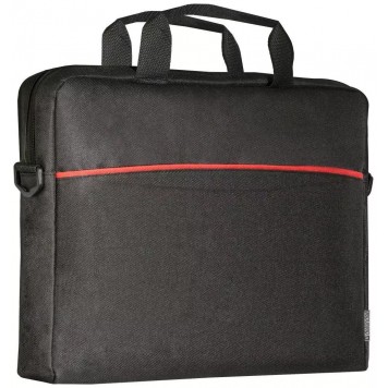Сумка для ноутбука Defender Lite 156  (черный/красный)-1