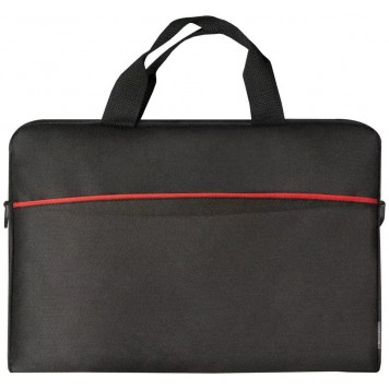 Сумка для ноутбука Defender Lite 156  (черный/красный)-4