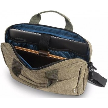 Сумка для ноутбука Lenovo 15.6  Casual Toploader T210 Green-3