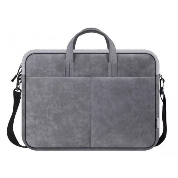 Сумка для ноутбука Defender Solid 15-16  серая