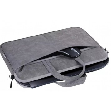 Сумка для ноутбука Defender Solid 15-16  серая-2