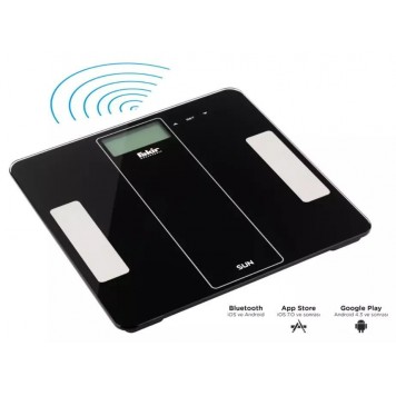 Весы-анализаторы состава тела с Bluetooth Fakir Sun