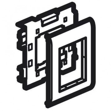 Суппорт Legrand 638071 2м MOSAIC кр.75 METRA