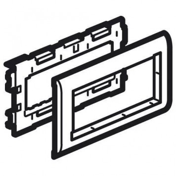 Суппорт Legrand 638073 6 м MOSAIC кр.75 METRA-1