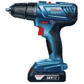Шуруповерт аккумуляторный Bosch GSR 180 LI 06019F8109 (1.5 Ач x 2 шт, Li-Ion, 18 В, кейс)