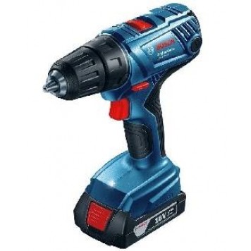 Шуруповерт аккумуляторный Bosch GSR 180 LI 06019F8109 (1.5 Ач x 2 шт, Li-Ion, 18 В, кейс)-1