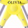 Сушилка для белья Hausler Olivia premium (ЦВЕТ В АССОРТИМЕНТЕ)