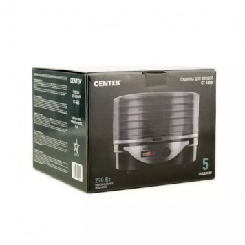 Сушилка для овощей Centek CT-1658 (черный)-4