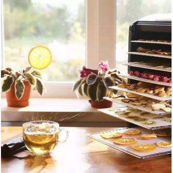 Сушилка для овощей и фруктов Kitfort КТ-1908-6