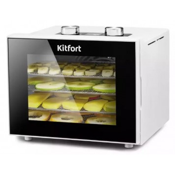Сушилка для овощей и фруктов Kitfort КТ-1915-1 белая