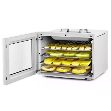 Сушилка для овощей и фруктов Kitfort КТ-1915-1 белая-1