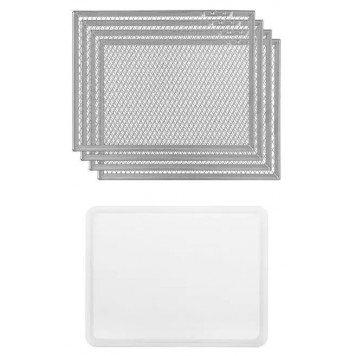 Сушилка для овощей и фруктов Kitfort КТ-1915-1 белая-3