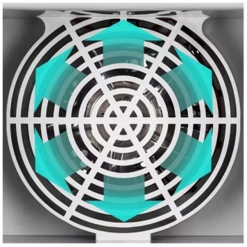 Сушилка для овощей и фруктов Kitfort КТ-1915-1 белая-4