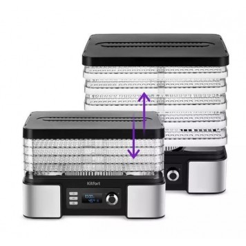 Сушилка для овощей и фруктов Kitfort КТ-1957-2