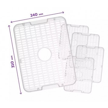 Сушилка для овощей и фруктов Kitfort КТ-1957-3