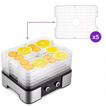 Сушилка для овощей и фруктов Kitfort КТ-1958-2