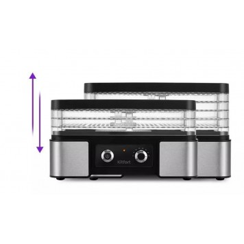 Сушилка для овощей и фруктов Kitfort КТ-1958-3