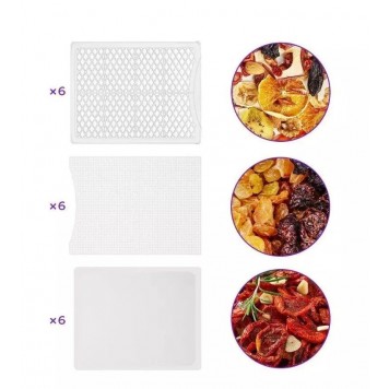 Сушилка для овощей и фруктов Kitfort КТ-1969-1