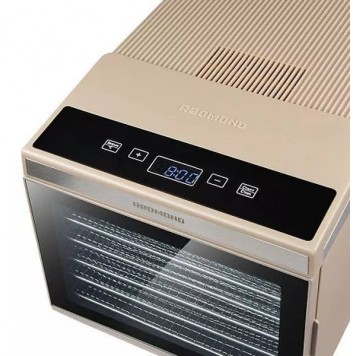 Сушилка для овощей и фруктов Redmond FD1105 Бежевый-4