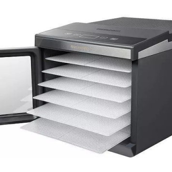 Сушилка для овощей и фруктов Redmond FD1105 Графитовый-2