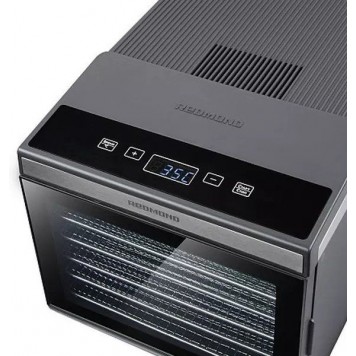 Сушилка для овощей и фруктов Redmond FD1105 Графитовый-3