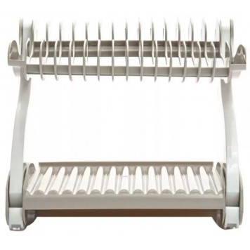 СУШИЛКА ДЛЯ ПОСУДЫ (2-х ЯРУСНАЯ) 4313500-1