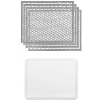 Сушилка для продуктов Kitfort КТ-1915-2 красный-2