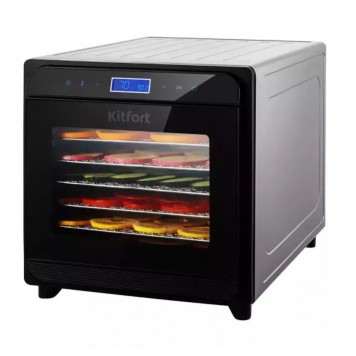 Сушилка для продуктов Kitfort КТ-1934 чёрный