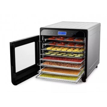 Сушилка для продуктов Kitfort КТ-1934 чёрный-1