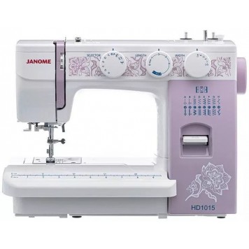 Швейные машины JANOME HD 1015