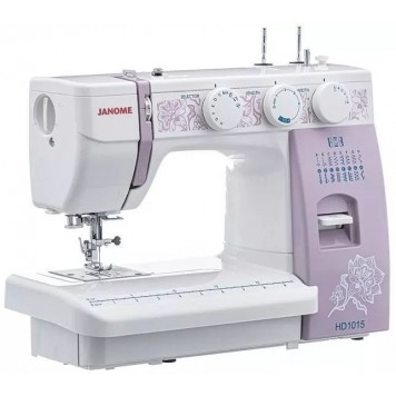 Швейные машины JANOME HD 1015-5