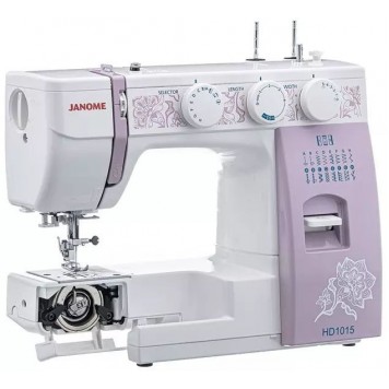 Швейные машины JANOME HD 1015-8