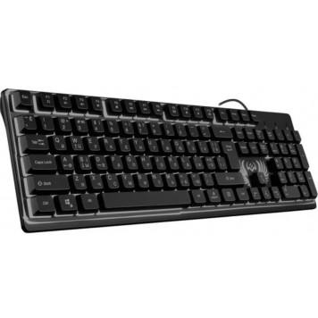 Клавиатура SVEN KB-G8000 чёрная-2
