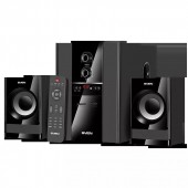 Акустическая система SVEN MS-1821 black (44W Bluetooth FM USB/SD Display RC)