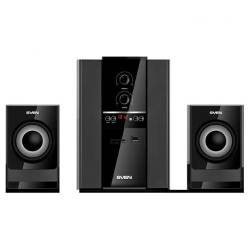 Акустическая система SVEN MS-1821 black (44W Bluetooth FM USB/SD Display RC)-1