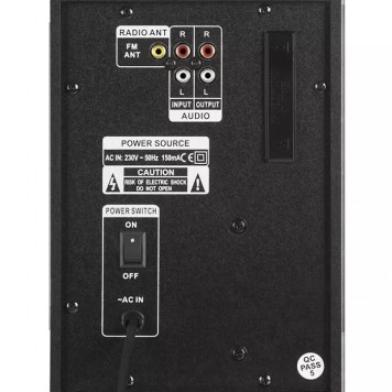 Акустическая система SVEN MS-1821 black (44W Bluetooth FM USB/SD Display RC)-3