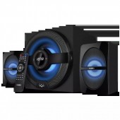 Колонка SVEN Колонки MS-2085 черный ( 60W FM USB/SD Display RC Bluetooth)