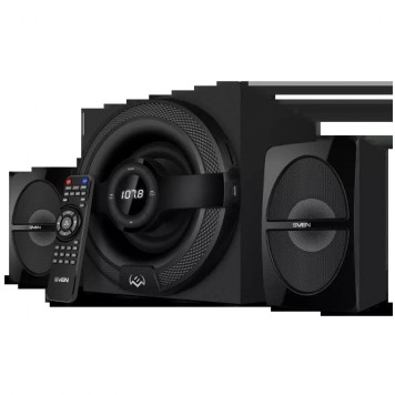 Колонка SVEN Колонки MS-2085 черный ( 60W FM USB/SD Display RC Bluetooth)-1